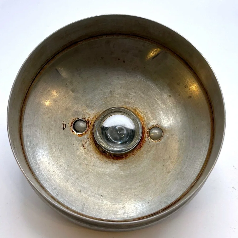 Vtg Wear-Ever No 3008 Aluminum Coffee Percolator 8 Cup MCM Retro Campfire USA